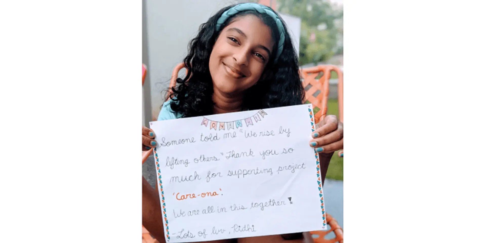 Pandemic Heroes: This 12-year-old Hyderabad girl has supplied over 2,000 ration kits to the needy