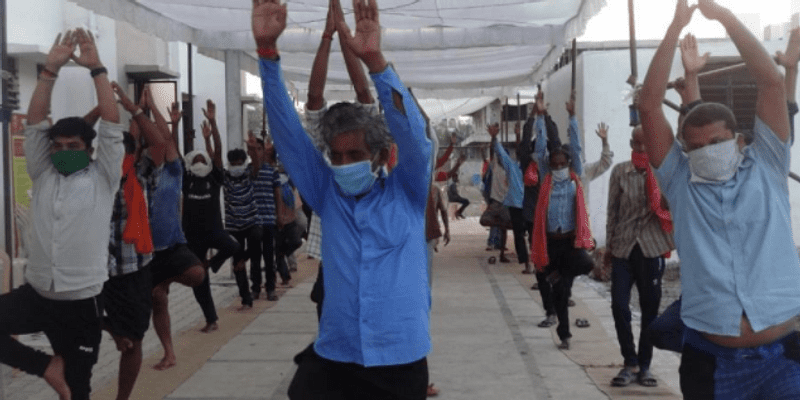 Coronavirus: How Chhattisgarh is ensuring the mental well-being of 300 stranded migrant labourers in Raipur

