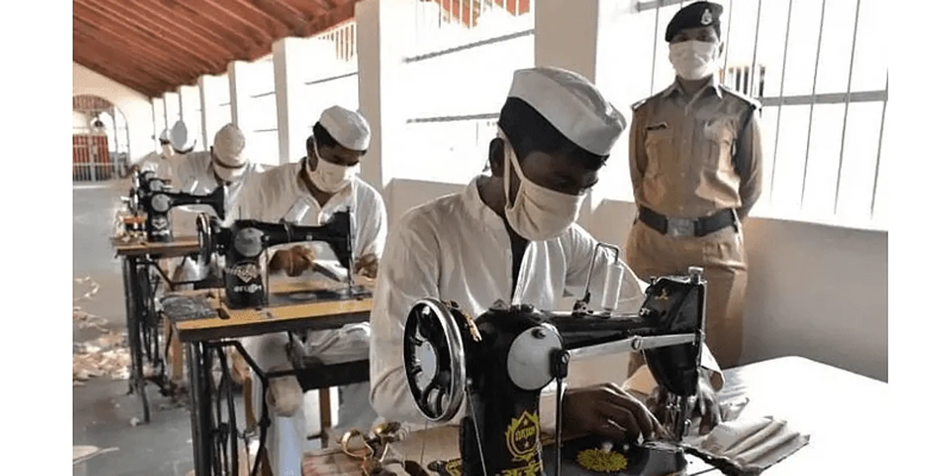 Coronavirus: Telangana prisoners produce 9,000 face masks, 3,000 litres of sanitiser daily