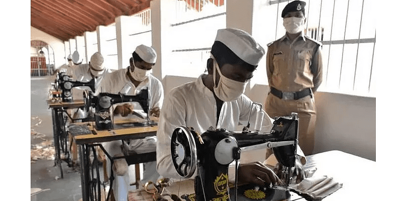 Coronavirus: Telangana prisoners produce 9,000 face masks, 3,000 litres of sanitiser daily

