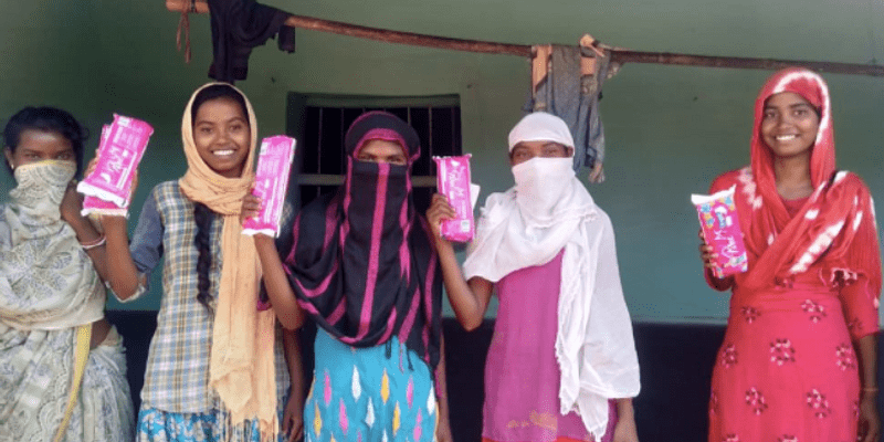 How girls in rural Jharkhand got menstrual care products amid lockdown
