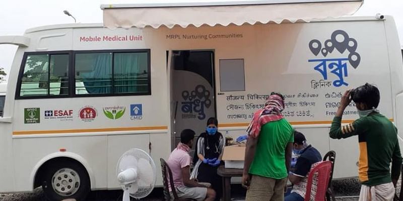 Ernakulam’s mobile ‘Bandhu Clinic’ screens hundreds of migrant workers daily for coronavirus
