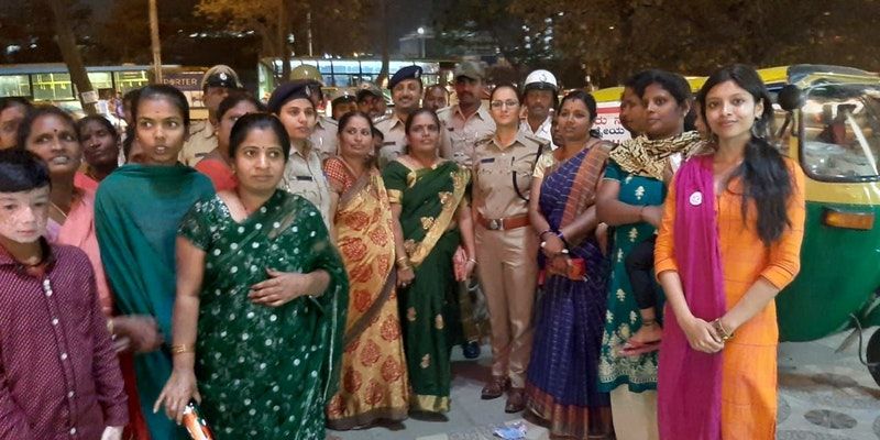 This Bengaluru NGO helps women reclaim public spaces with the help of police
