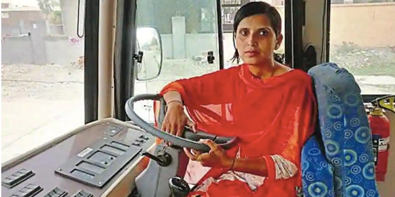 This woman bus driver from Karnal is zipping through gender stereotype roadblocks