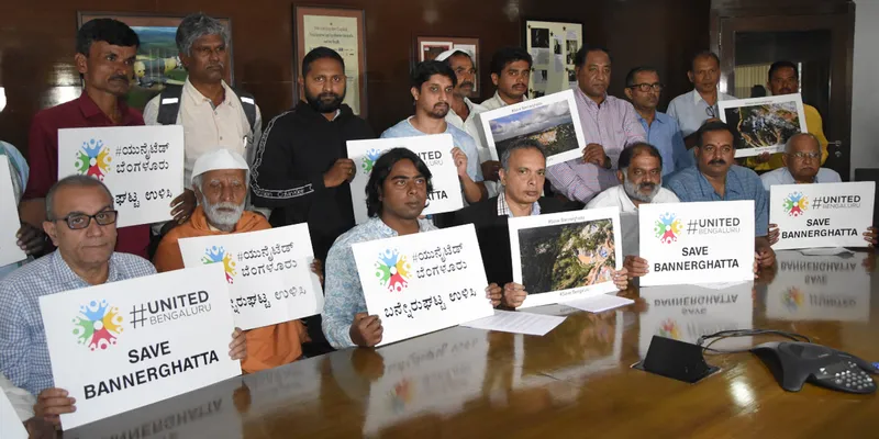 Press Meet Namma Bengaluru Foundation