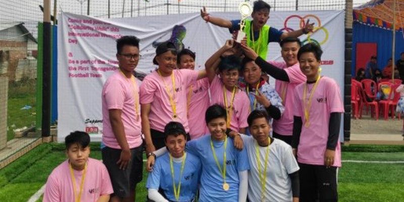 This Manipur NGO has helped found India’s first all-transgender football team
