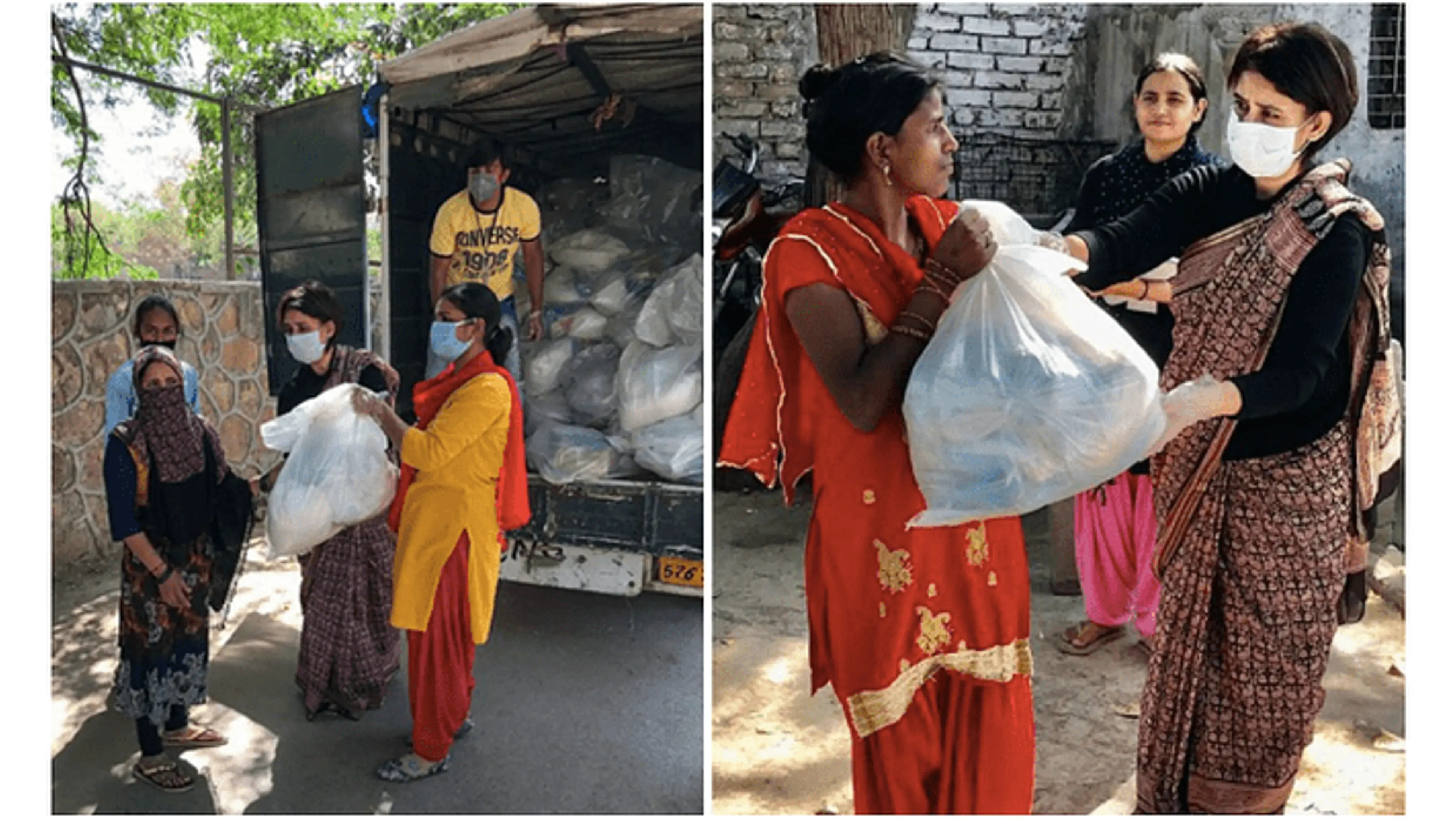 This Delhi-based NGO is providing food to 450 families in times of coronavirus lockdown 

