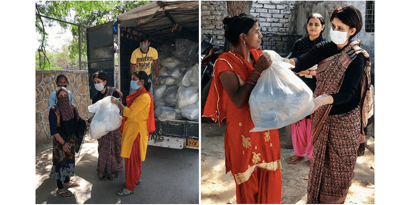 This Delhi-based NGO is providing food to 450 families in times of coronavirus lockdown 


