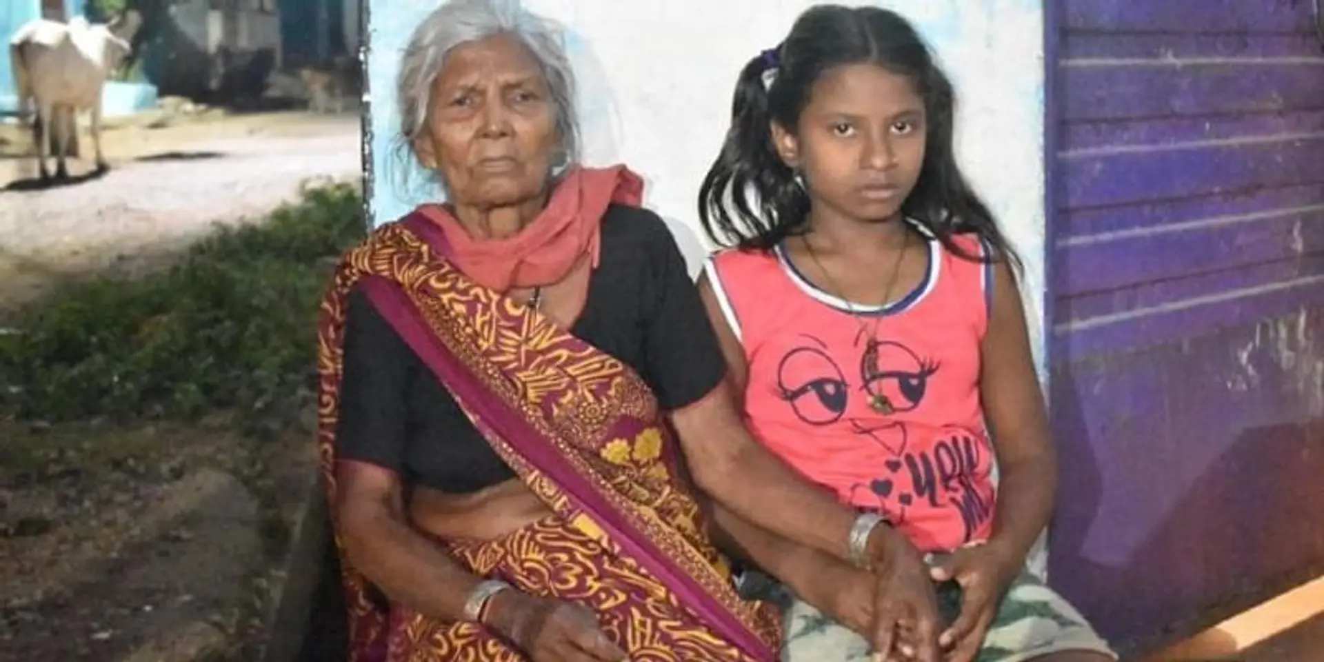 72-year-old beggar woman from Chhattisgarh donates ration and money to assist the needy