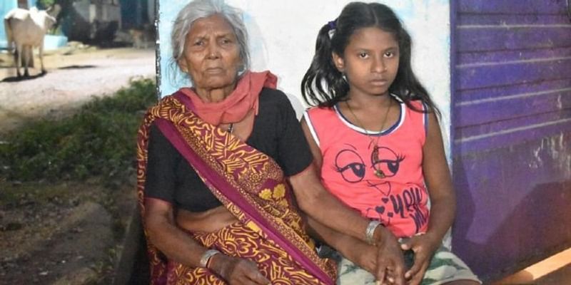 72-year-old beggar woman from Chhattisgarh donates ration and money to assist the needy