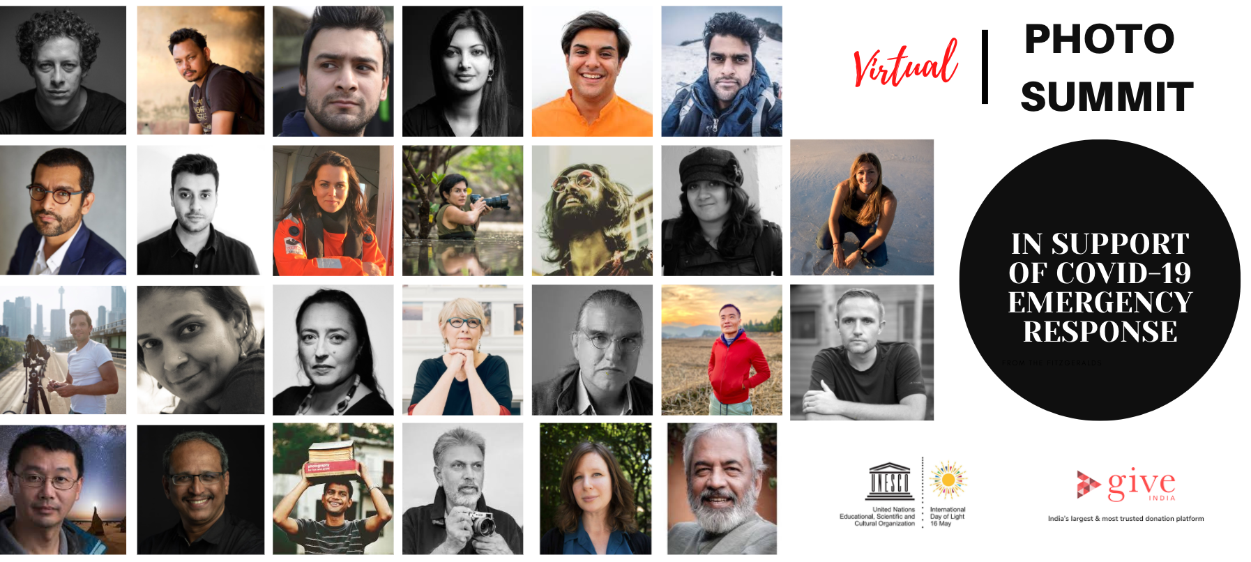 Coronavirus: Virtual Photo Summit aims to raise funds for daily-wage earners

