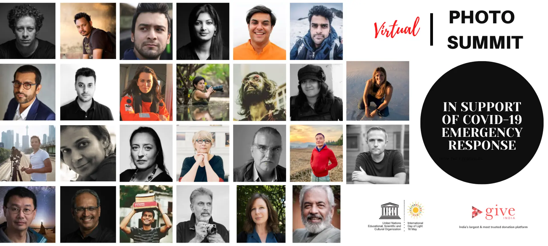 Coronavirus: Virtual Photo Summit aims to raise funds for daily-wage earners