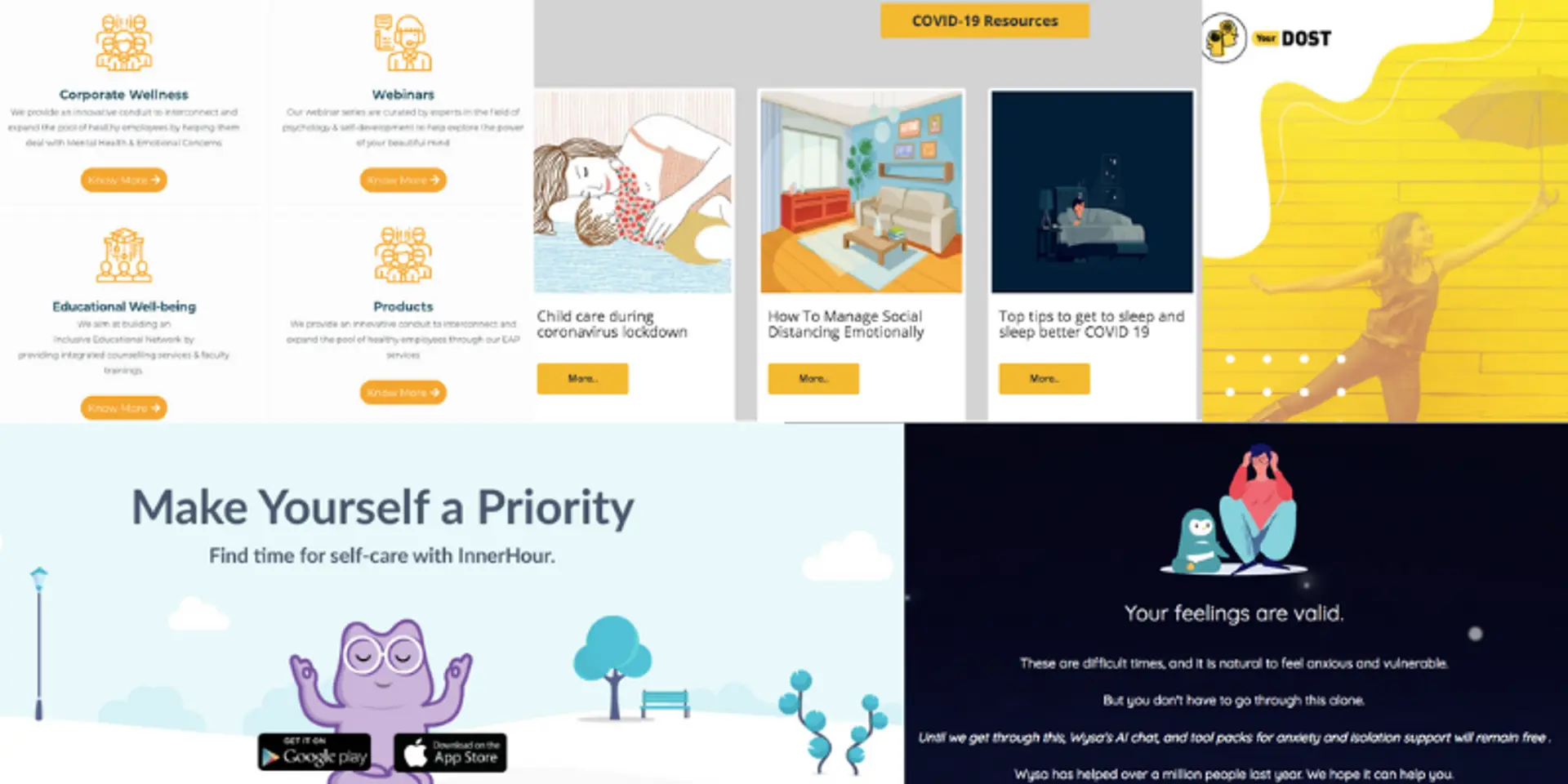 Solving India’s mental health issues during COVID-19: these 5 startups show the way
