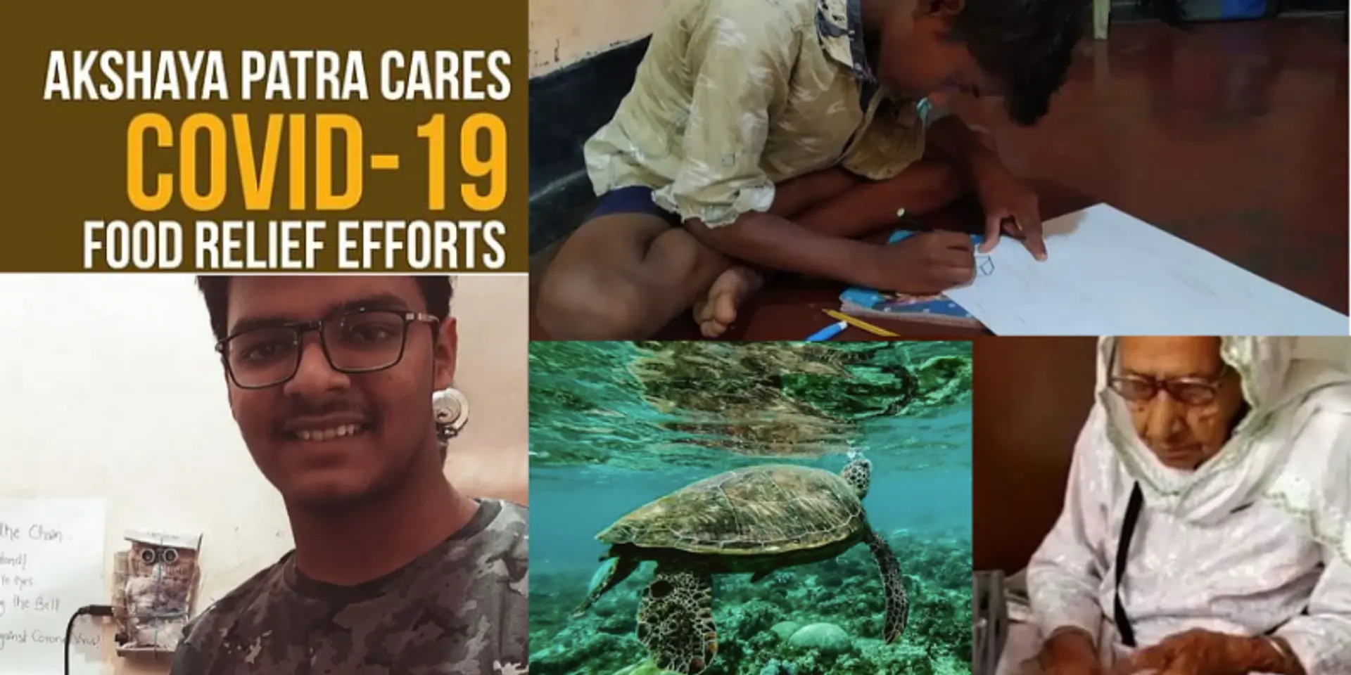 Coronavirus: From civet cats roaming empty streets to the 98-year-old woman stitching masks for free