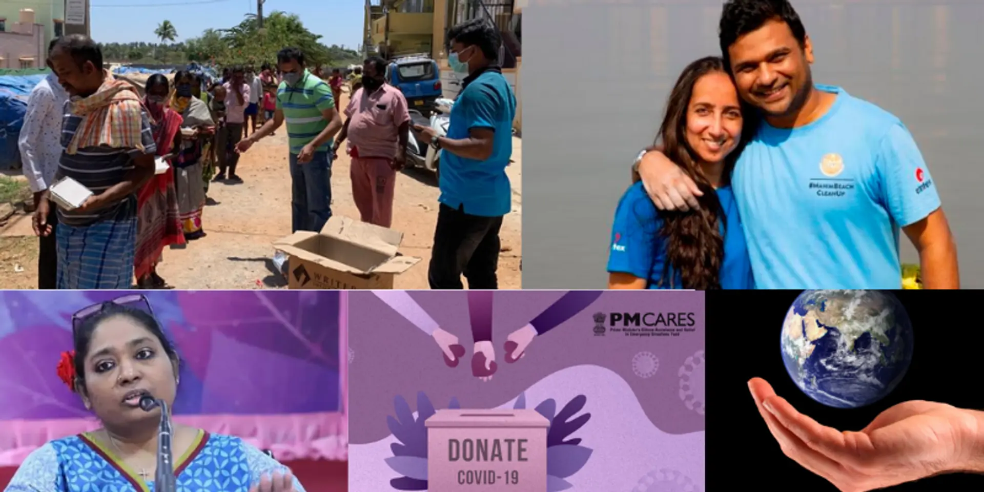 From philanthropy to PM-CARES Fund, India unites to fight coronavirus – the top social stories of the week