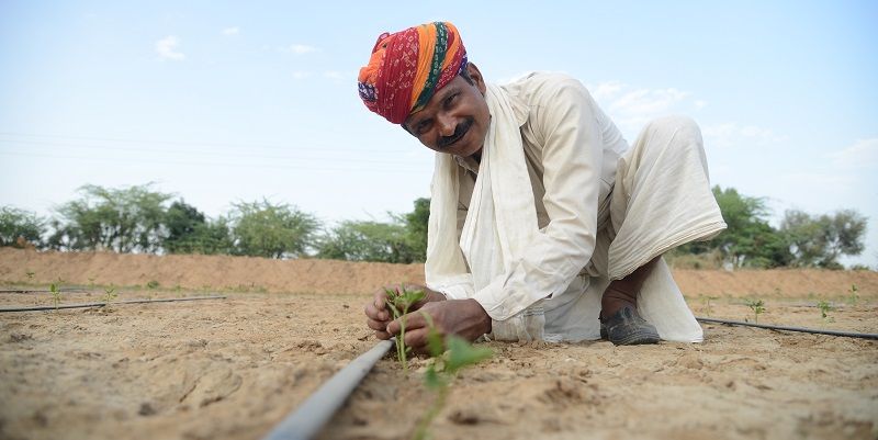 Agricultural solutions to help curb India’s water woes