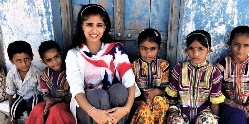 Raashi Anand, social entrepreneur, coronavirus pandemic