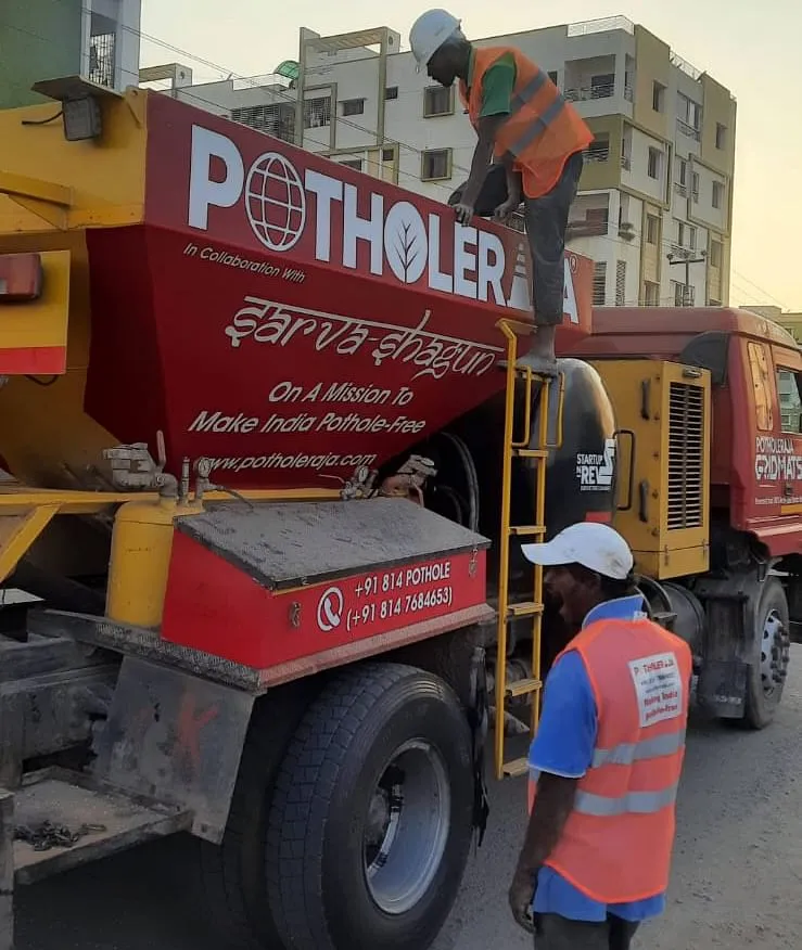 Pothole Raja