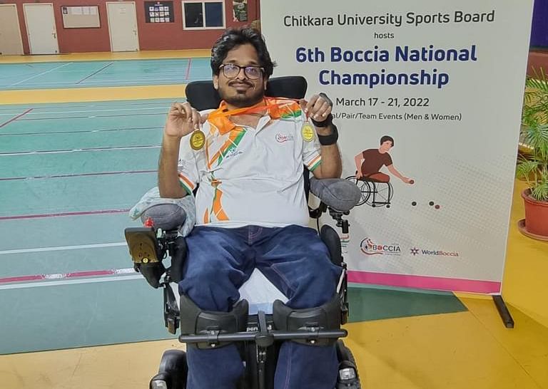 Monday Motivation Meet para athlete Sachin Chamaria who has made