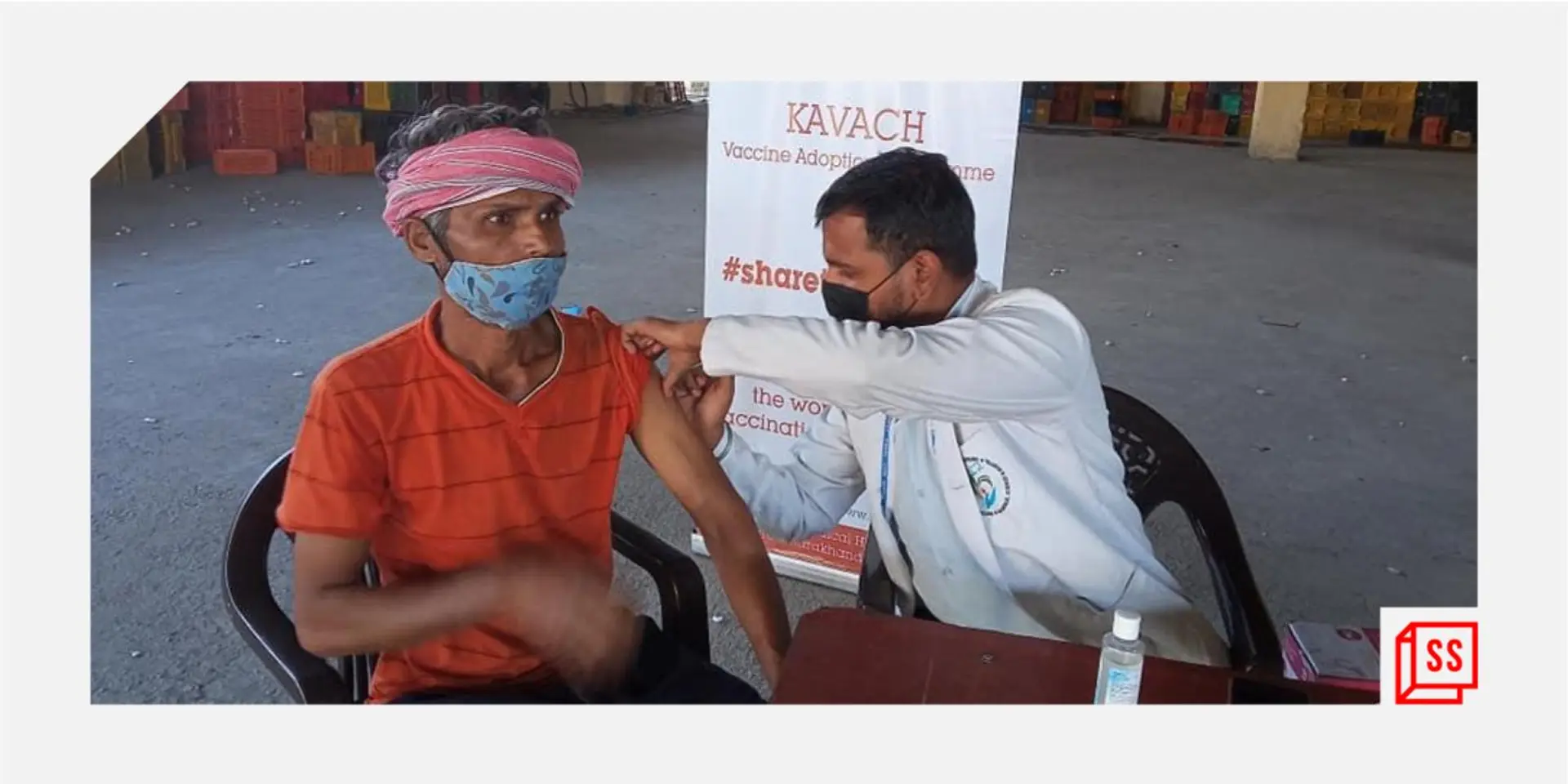 How SEEDS is ensuring 100 pc COVID-19 vaccination among marginalised communities in India
