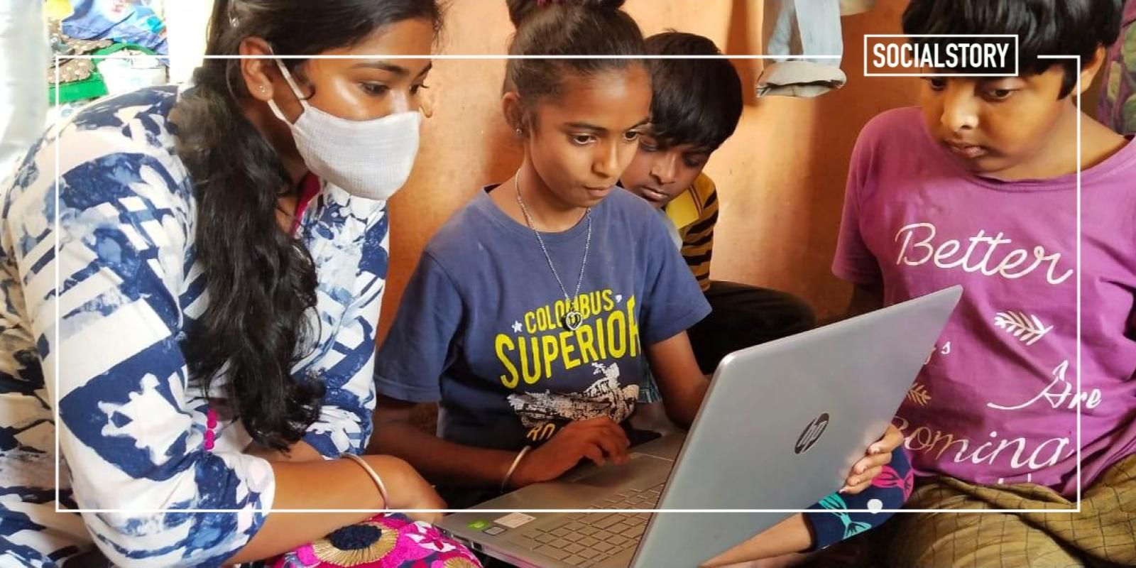 How Aahwahan Foundation’s 'Laptop Bank' is fulfilling the online education needs of underprivileged students