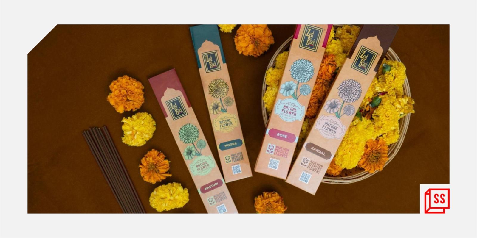[Sustainable Agenda] This initiative is making incense sticks out of flower waste