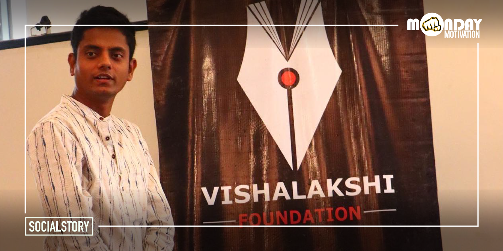 [Monday Motivation] Focused on hunger and education, this 29-year-old professional is working to uplift slums