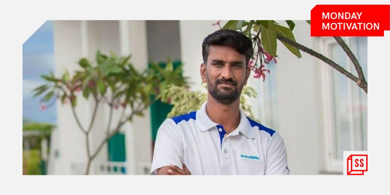 [Monday Motivation] Meet the man who left a lucrative job to rejuvenate lakes in Bengaluru