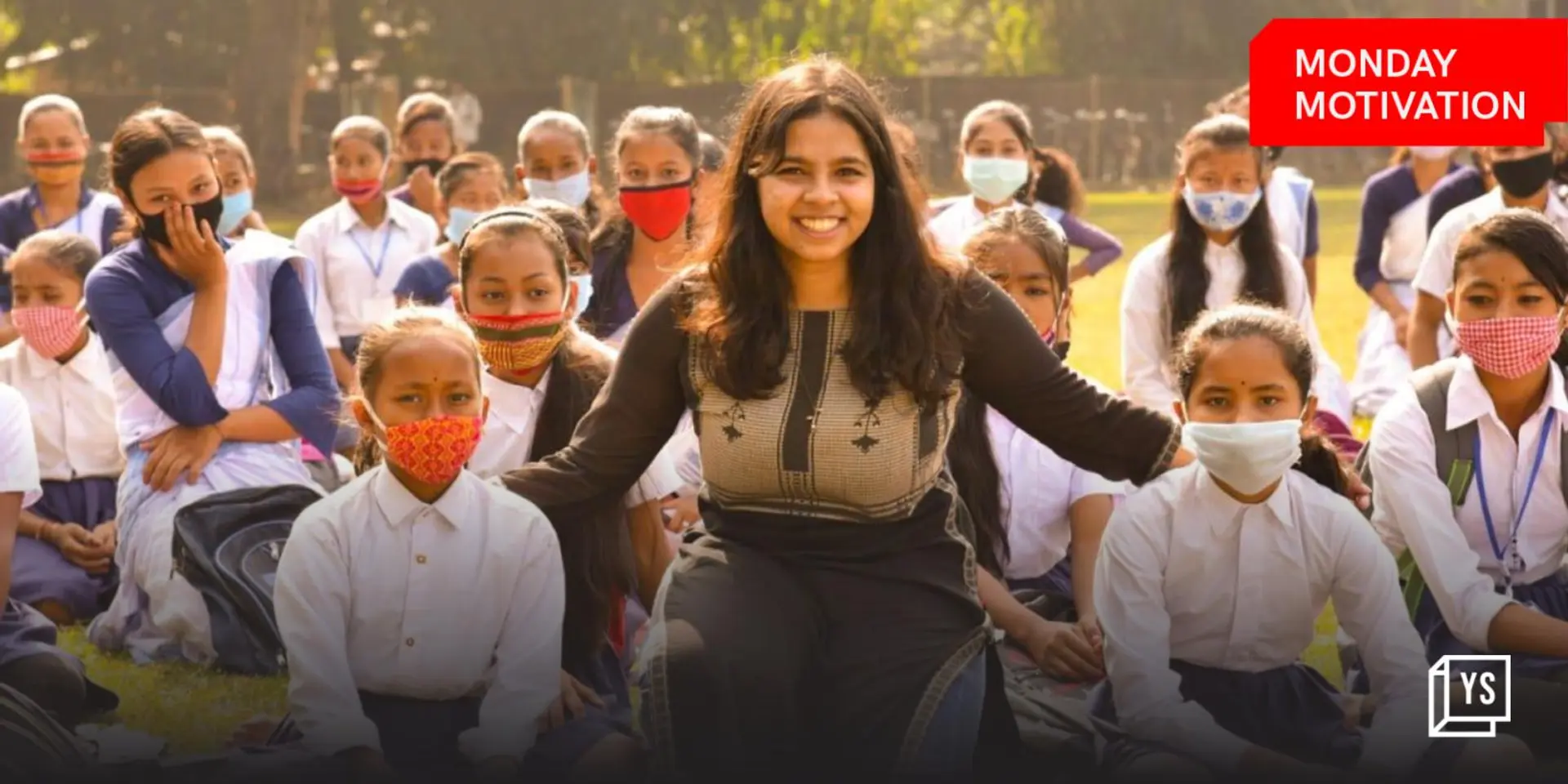 Meet the 20-year-old social activist trying to create a gender equal world