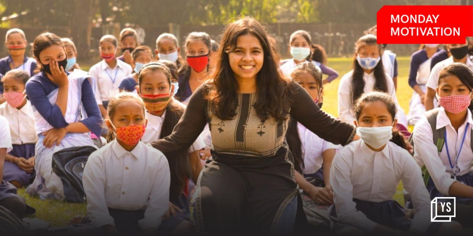Meet the 20-year-old social activist trying to create a gender equal world