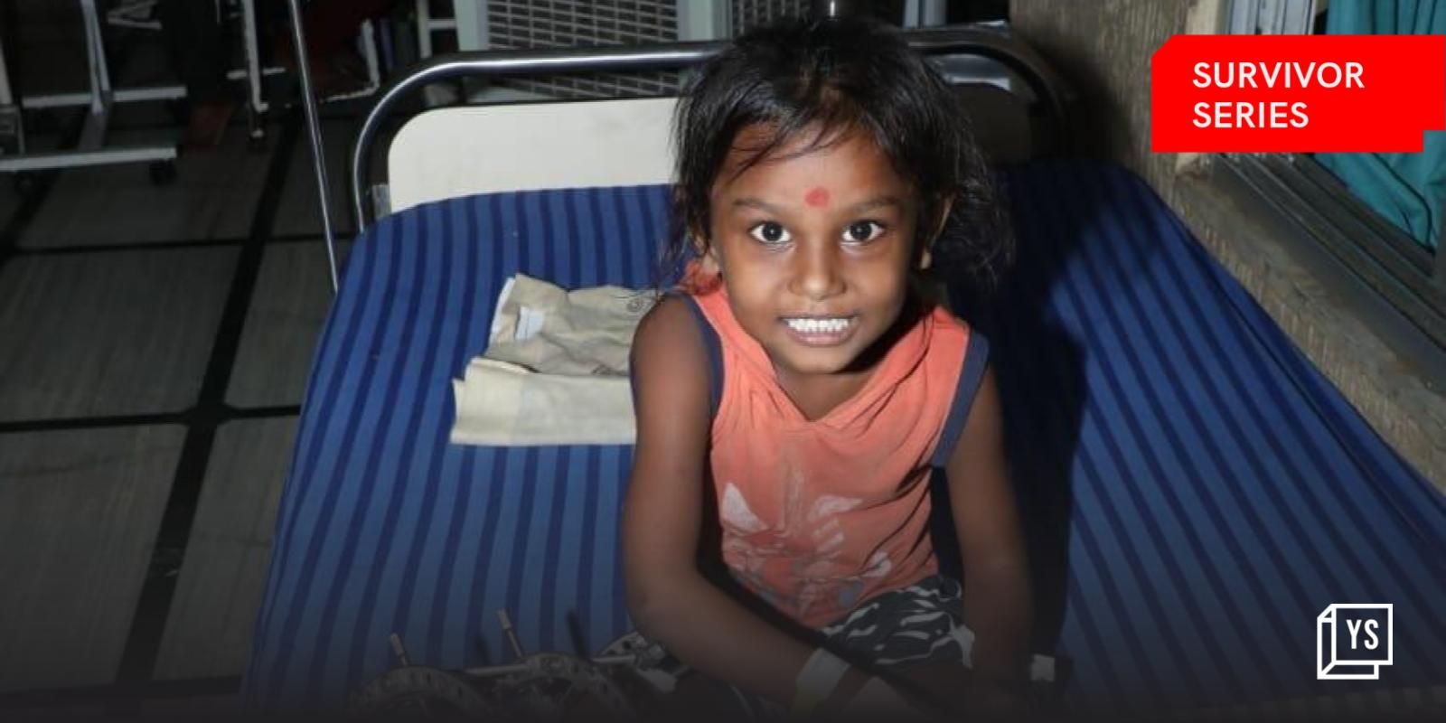 Born with deformity, my daughter started walking after three years of treatment