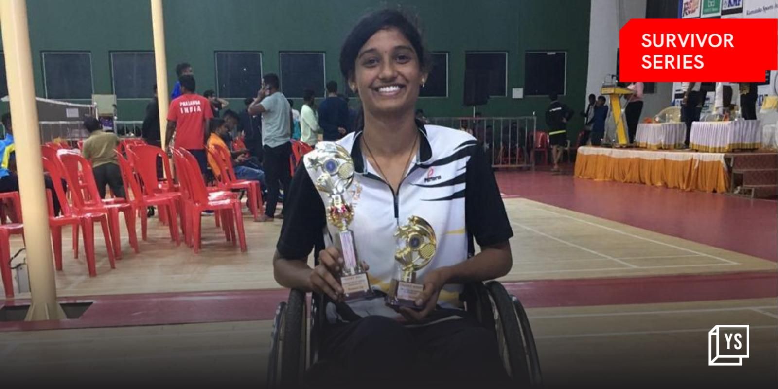 Despite my spinal cord injury, I am a para athlete and want to represent India 