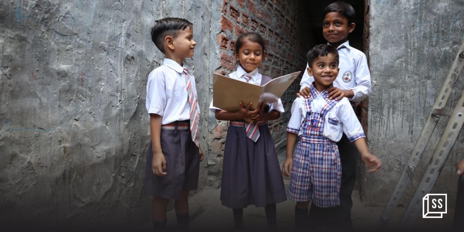 RightWalk Foundation strives to make education accessible to all children in UP