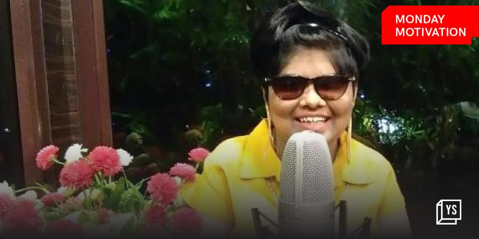 Beyond disability: How this autistic, visually-impaired singer battled all odds with music