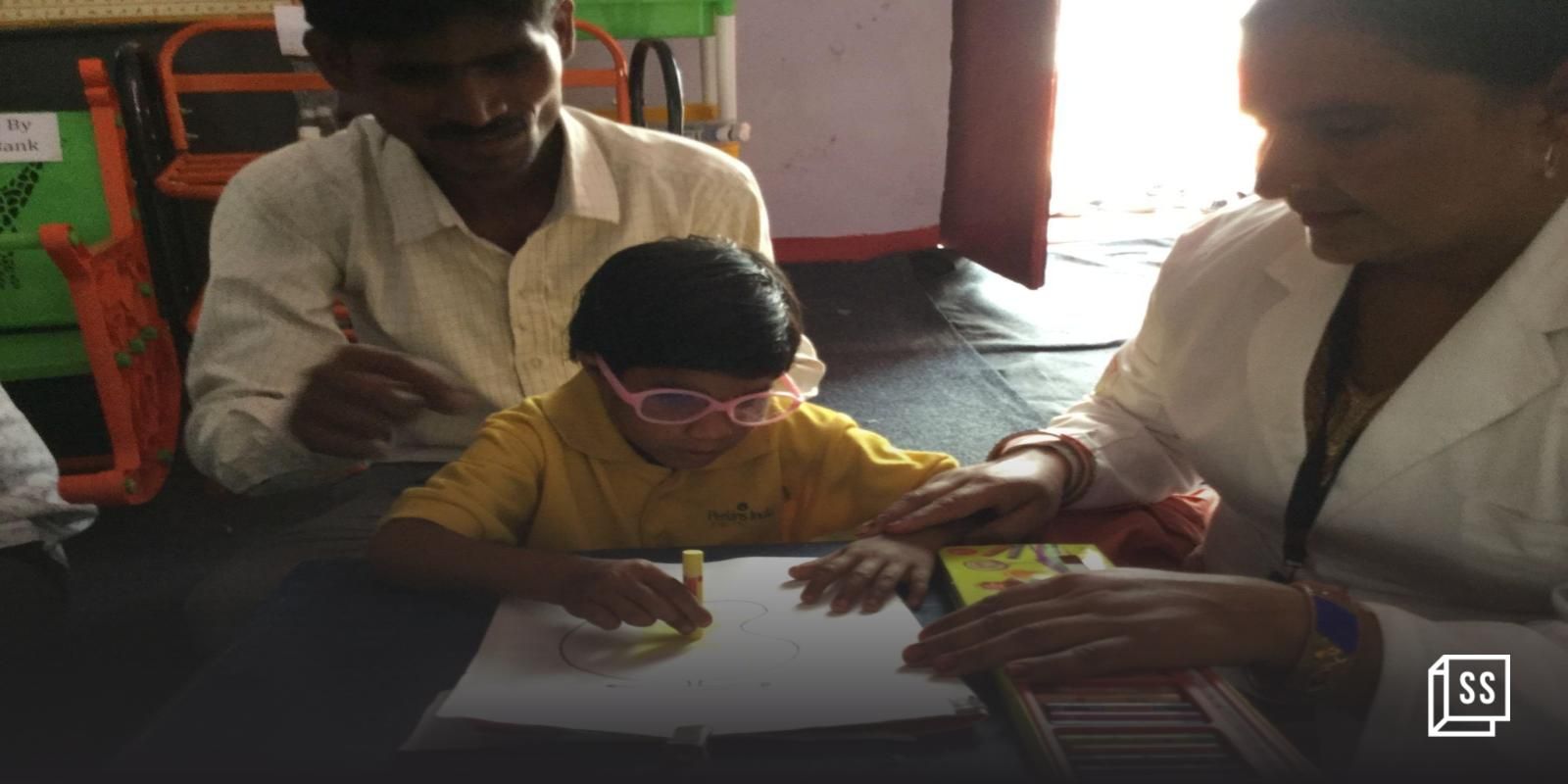 Perkins India aims to make a difference in the lives of children with disabilities through health and education