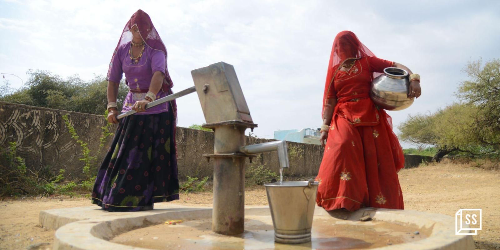 Harvesting rain, the key to turning rural India’s water woes around 