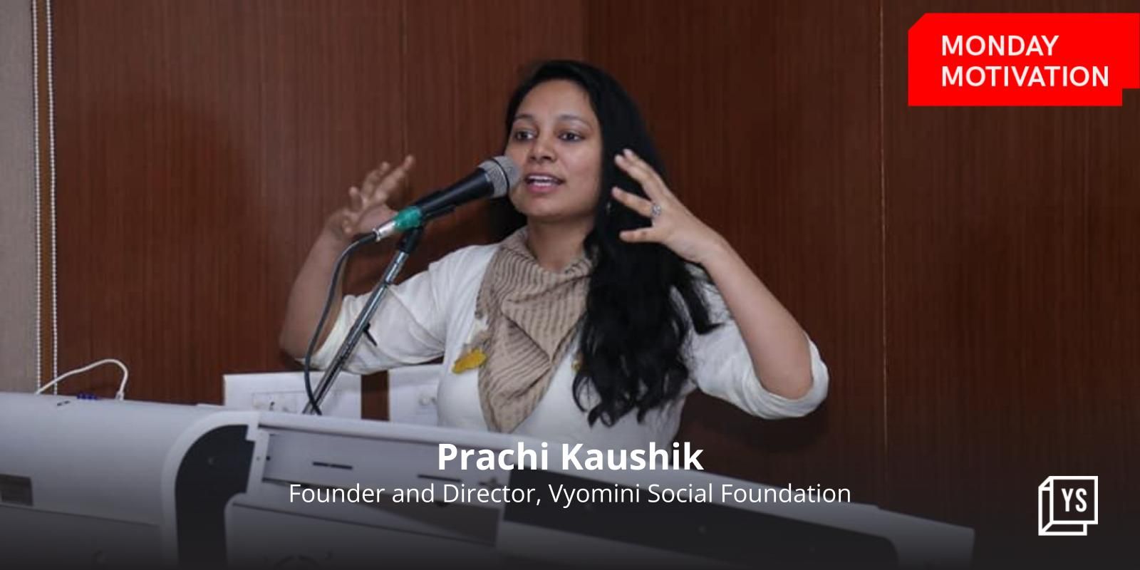 This social entrepreneur brings menstrual health, women’s empowerment to the forefront