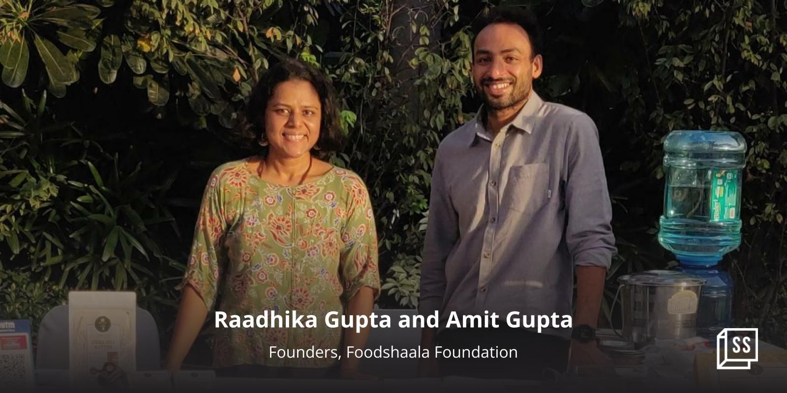 Foodshaala is bringing the concept of healthy eating to low income households