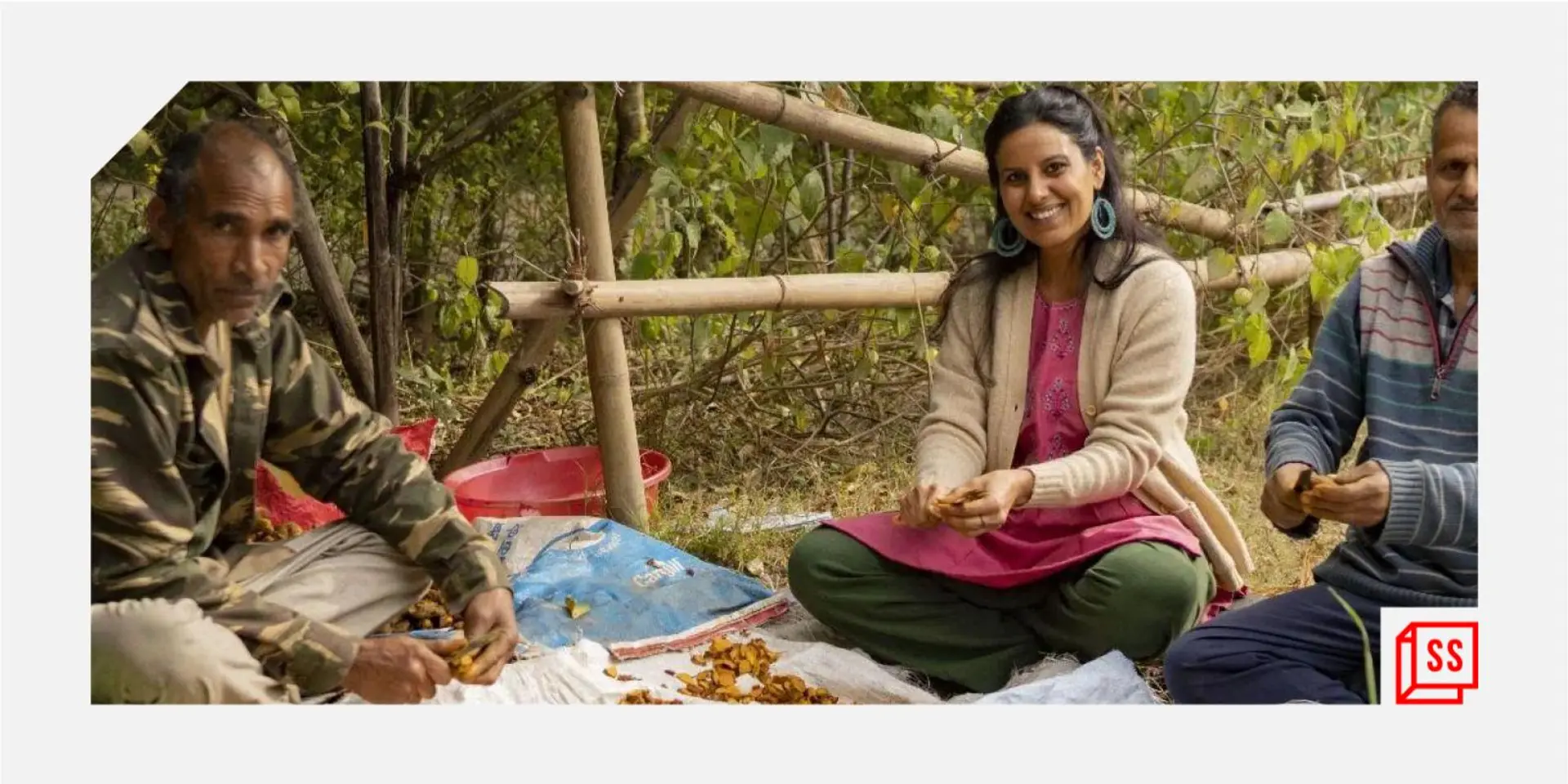 An organic farm and a sanctuary for distressed animals in the mountains: the story of Peepal Farm