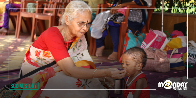 [Monday Motivation] How 68-year-old Mangal Shah is supporting over 100 children affected by HIV/AIDS in India