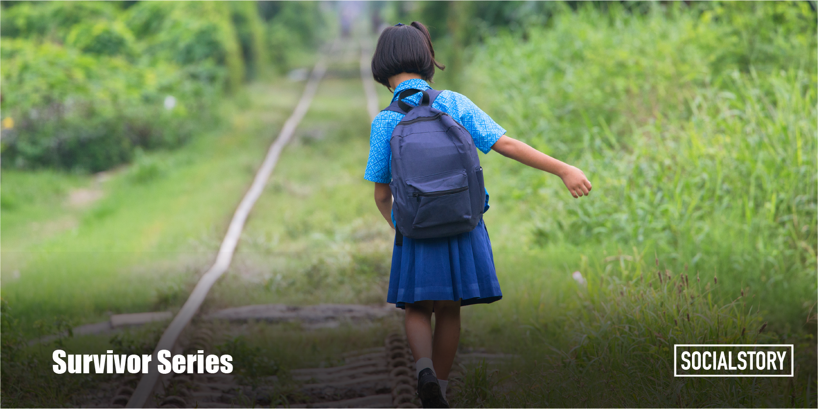 Survivor Series: I used to walk 4 kilometres daily to get access to a smartphone