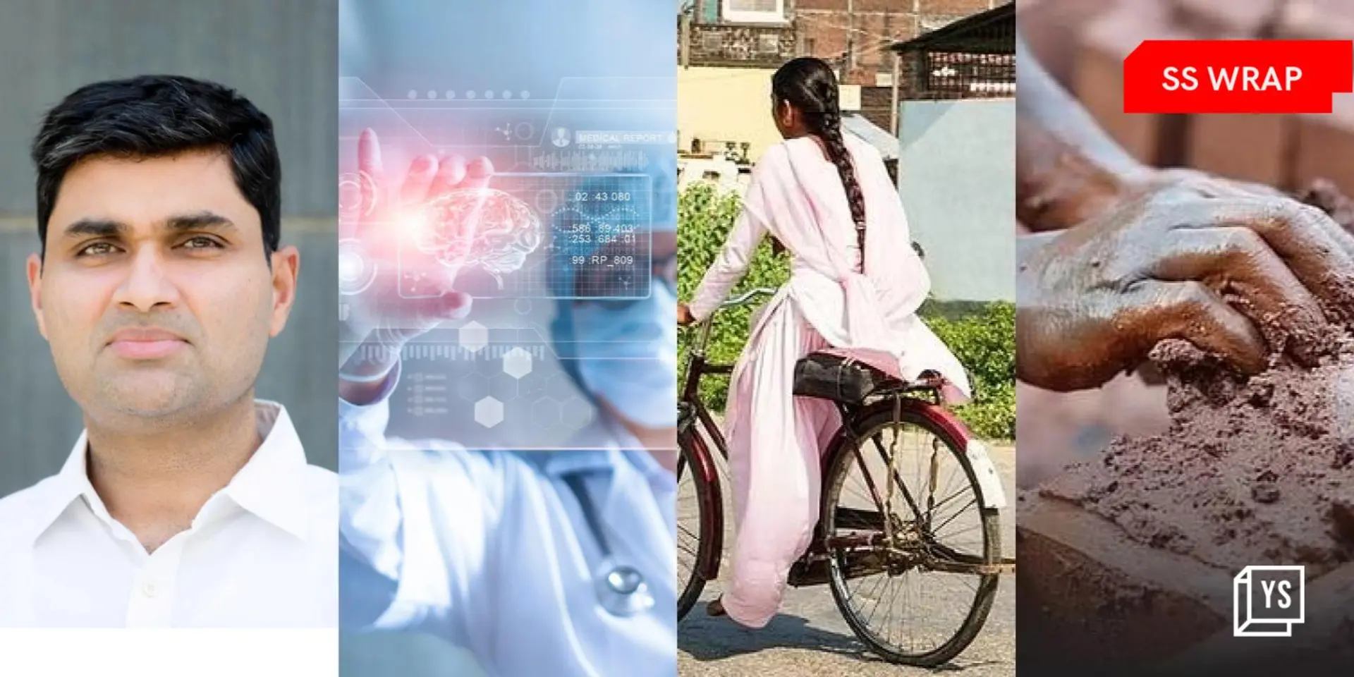 From using tech to transform sanitation to revolutionising respiratory care, the top Social Stories this week
