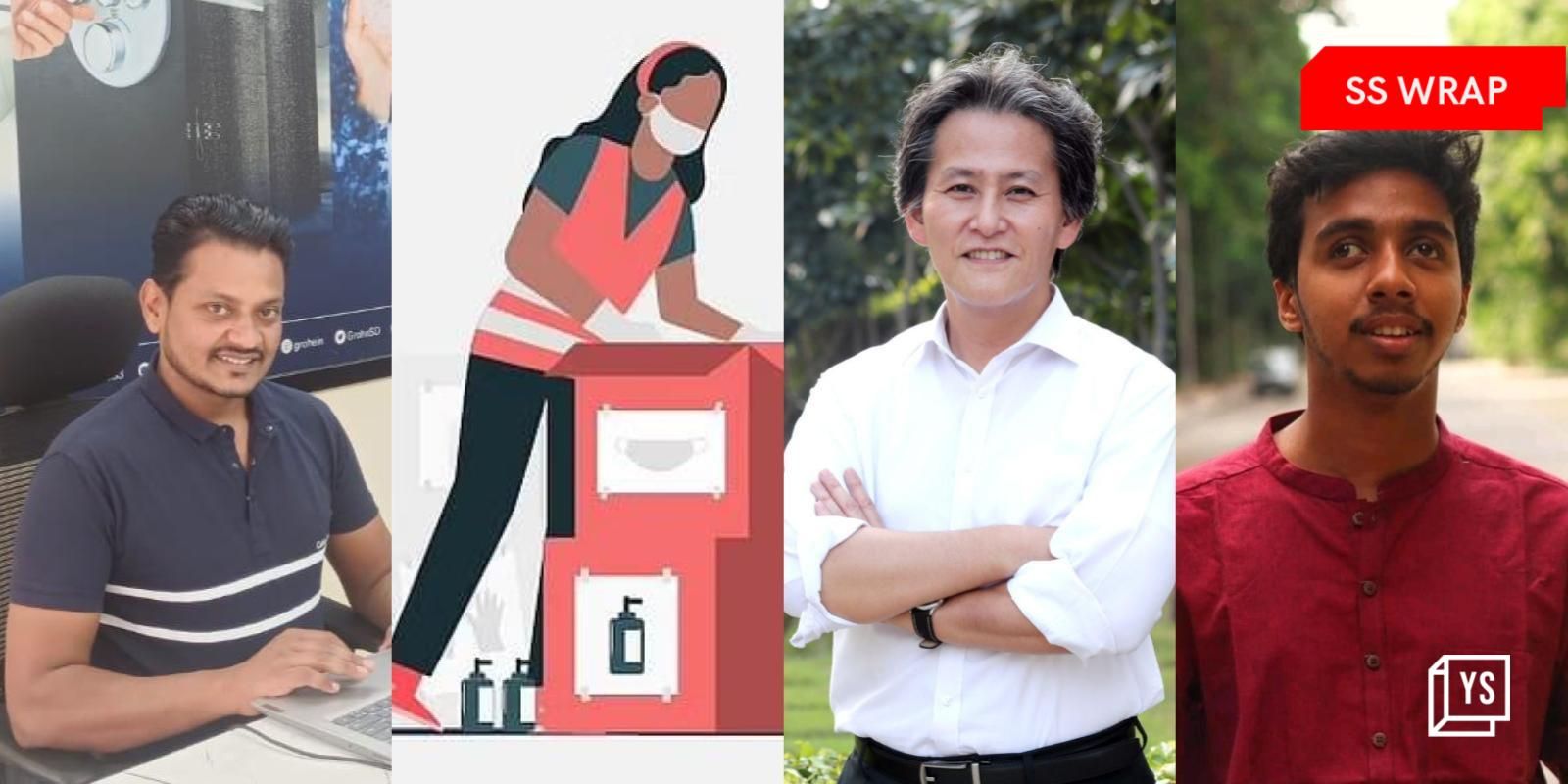 From discussing the importance of giving to navigating a plumber's entrepreneurial journey; top SocialStories this week