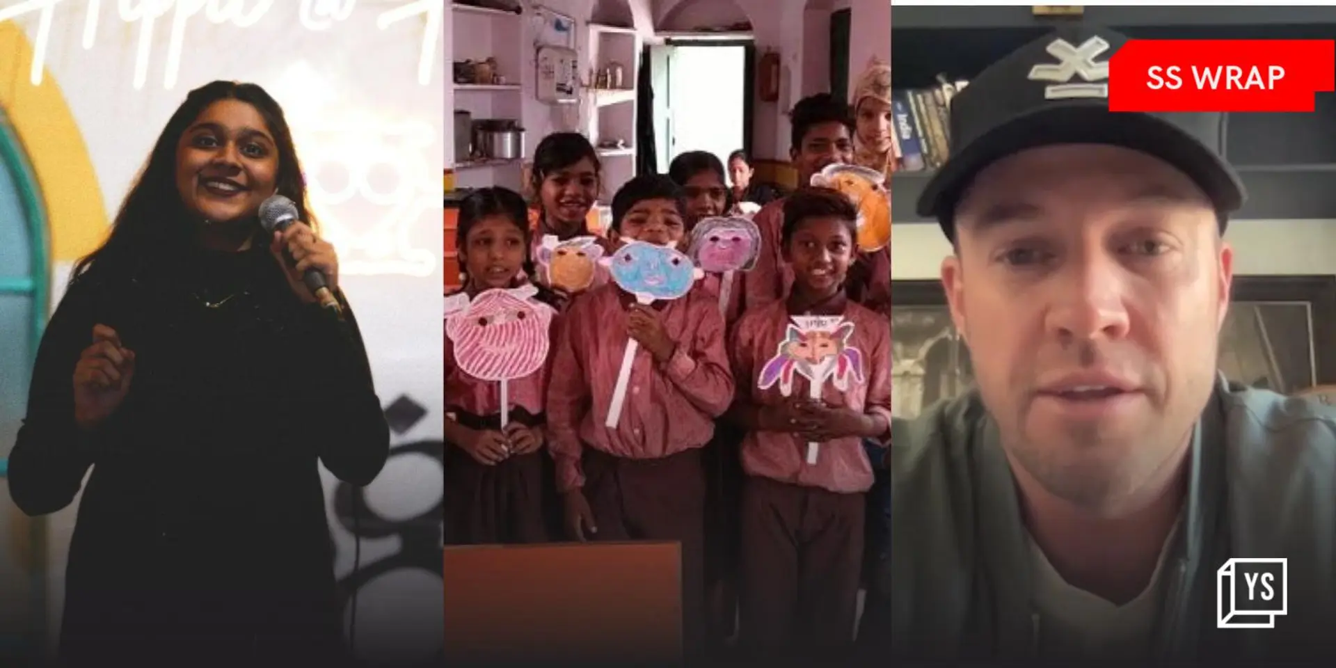 From monetising art to mentoring underprivileged children: top SocialStories this week