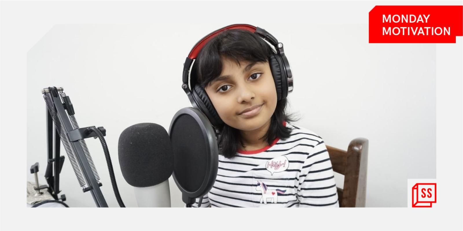 [Monday Motivation] This 10-year old is creating awareness about plastic pollution among children through her podcasts