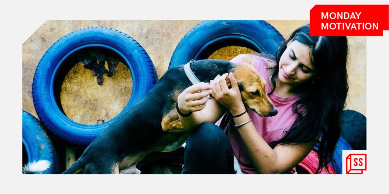 [Monday Motivation] Meet the 26-year-old feeding 200+ stray dogs in Faridabad every day
