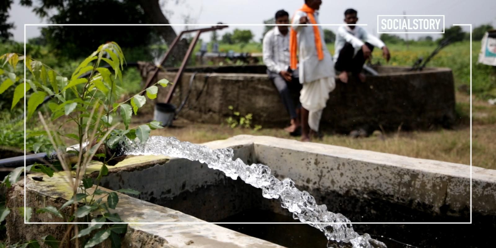 How World Vision India is solving irrigation woes of farmers in Nagpur