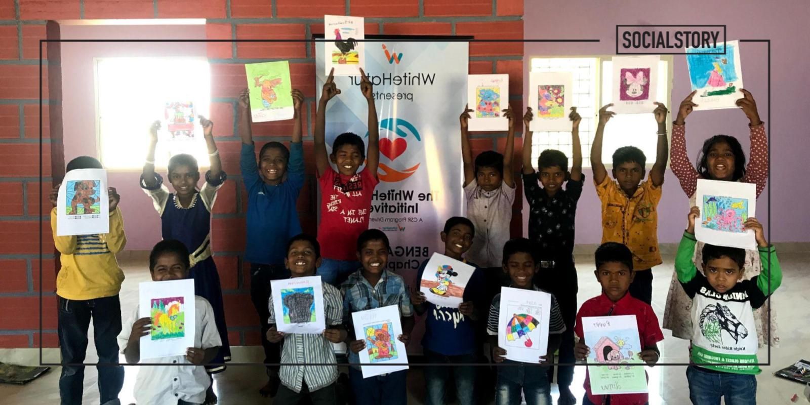 How edtech startup WhiteHat Jr is offering customised content for underprivileged children through its ‘WhiteHeart’ initiative