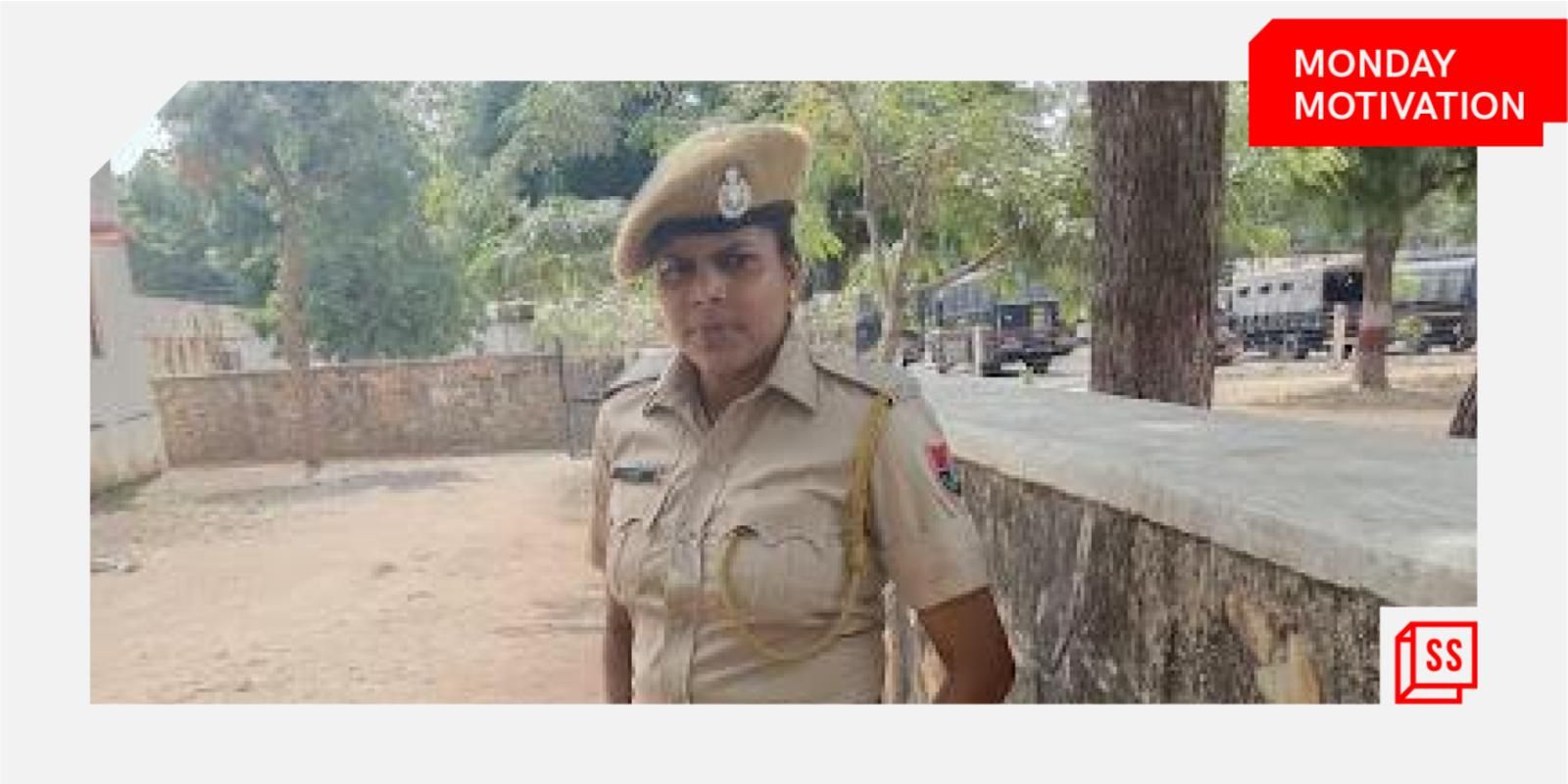 [Monday Motivation] Married at 16, this tribal woman became an animal health expert. Now, she is a police constable
