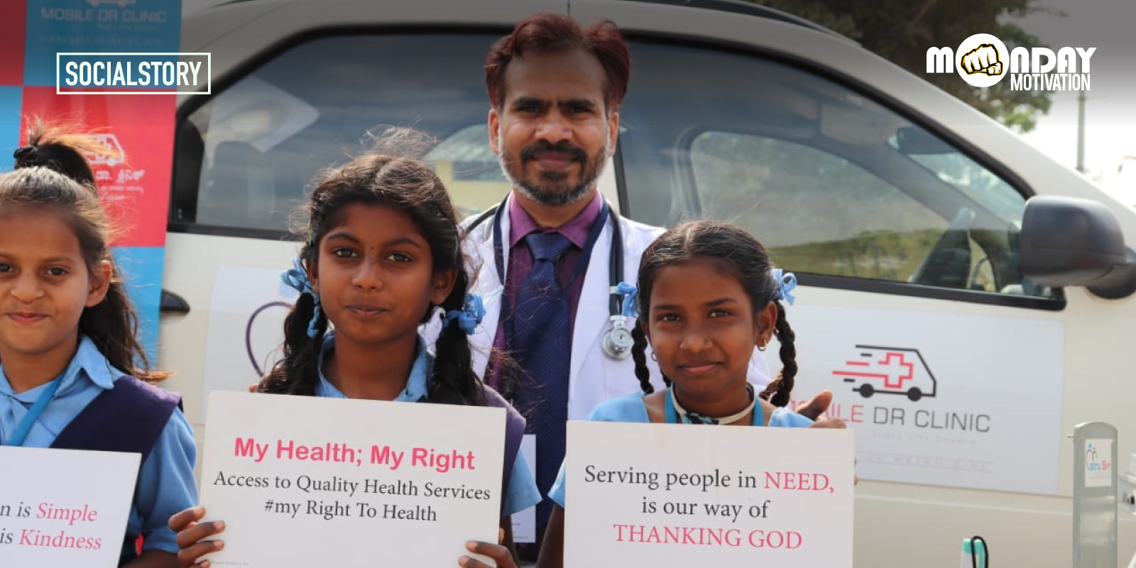 [Monday Motivation] Meet Dr Sunil Kumar Hebbi, the messiah of healthcare in Bengaluru